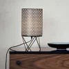 ABC Bordslampa Vit