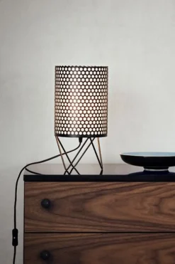 ABC Bordslampa Vit