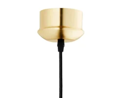 Addicted to us Taklampa | Takkopp Guld | Cognac Läder