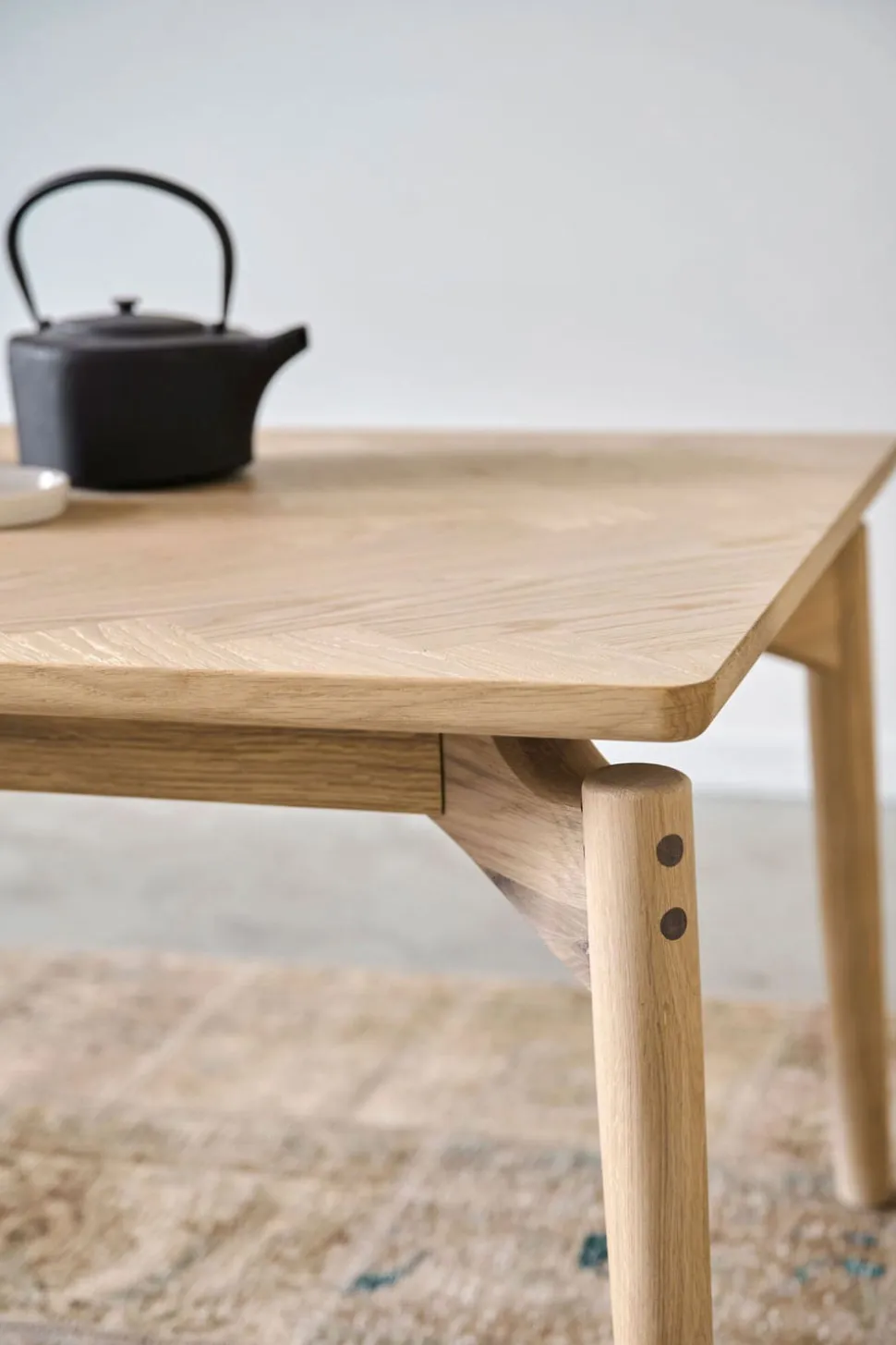 Aeris Soffbord 130x70 cm | Rektangulärt