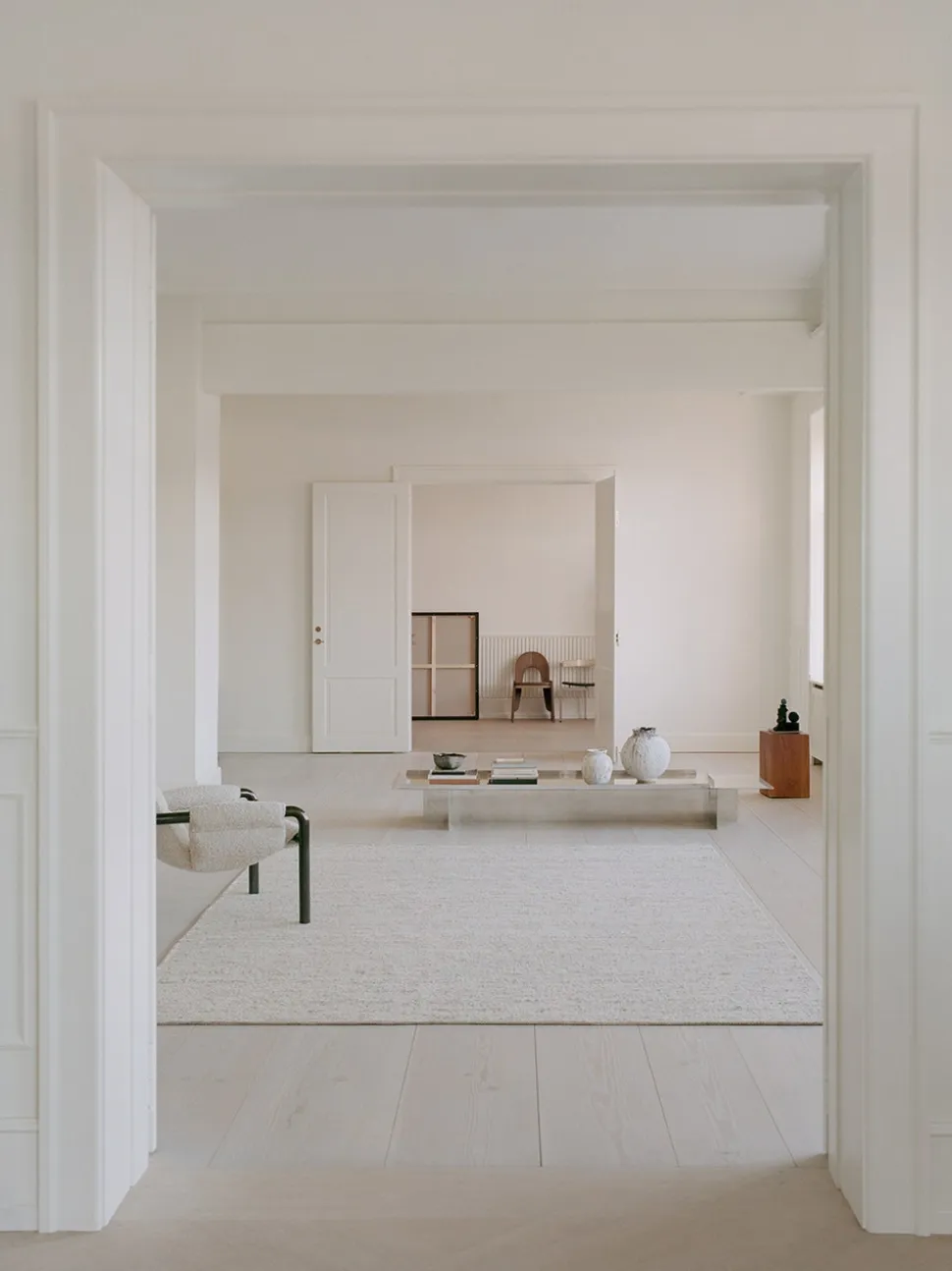 Agner matta | Beige 140x200
