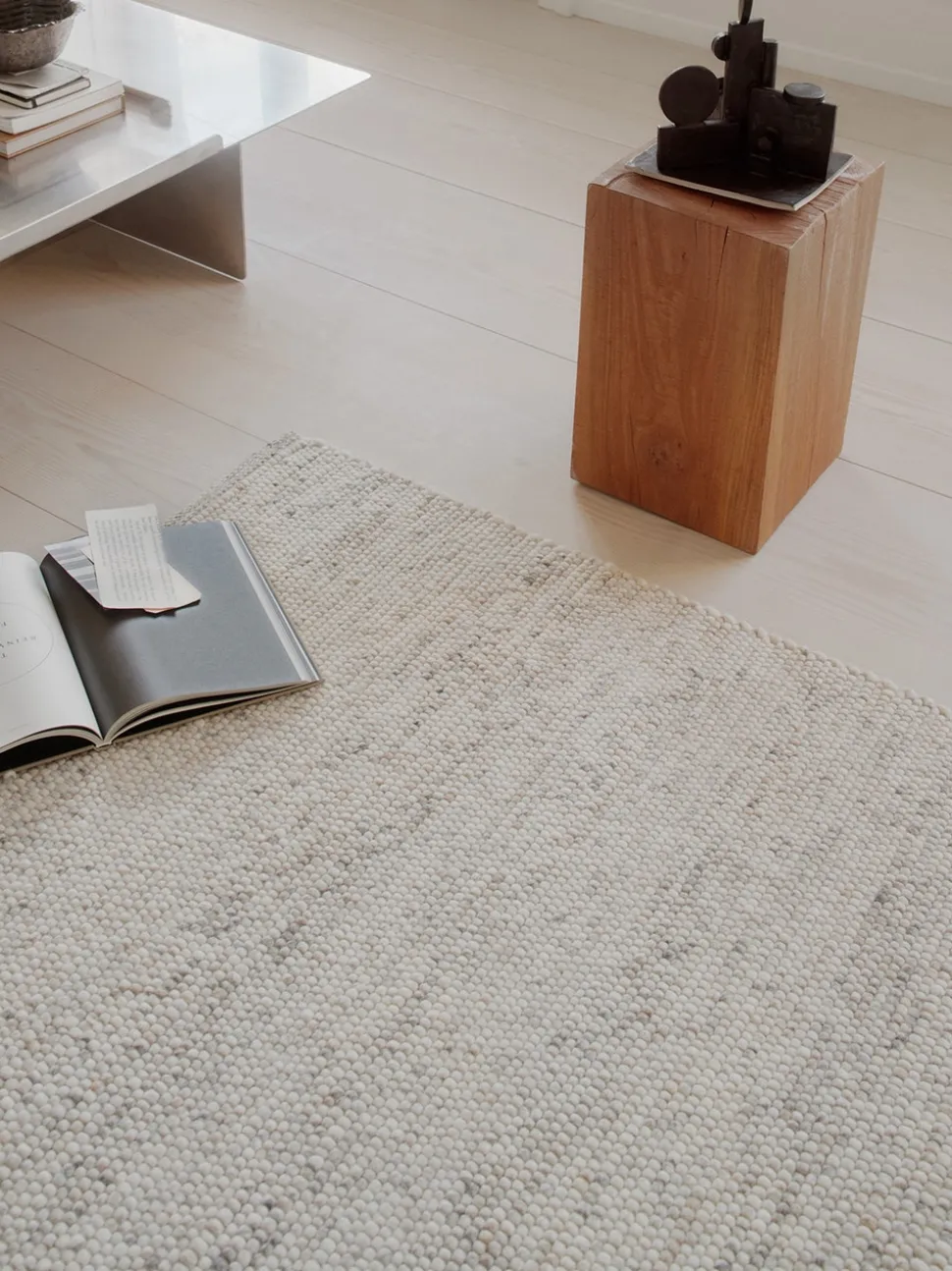 Agner matta | Beige 140x200