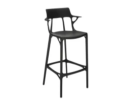 A.I. Barstol Recycled H75, Black