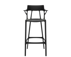 A.I. Barstol Recycled H75, Black