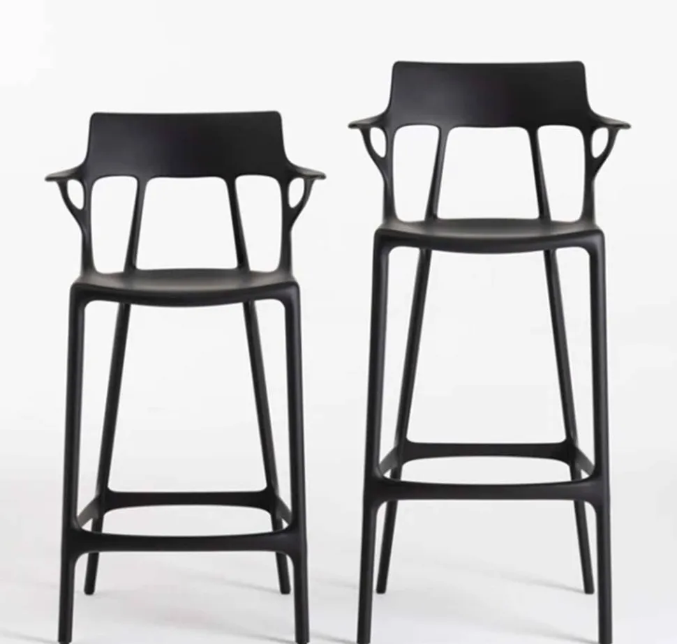 A.I. Barstol Recycled H65, White