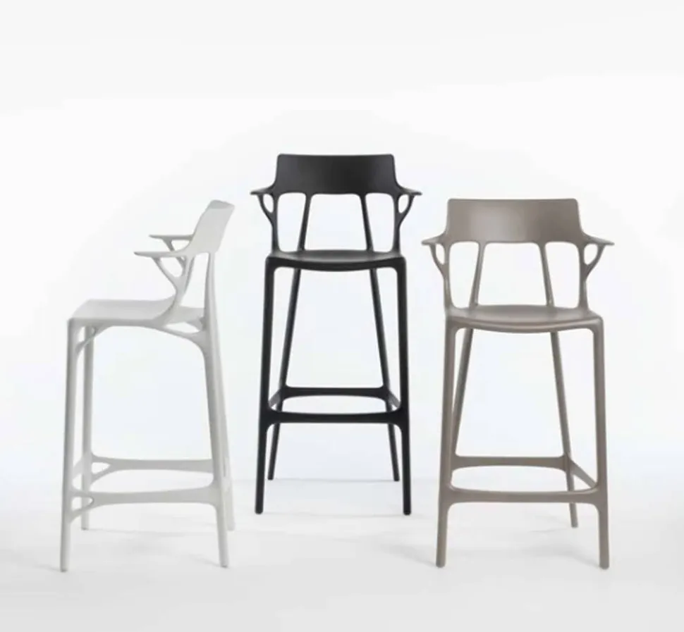 A.I. Barstol Recycled H65, White