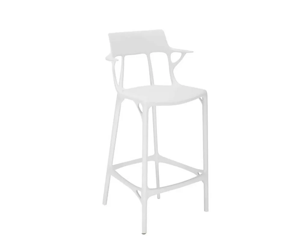 A.I. Barstol Recycled H65, White