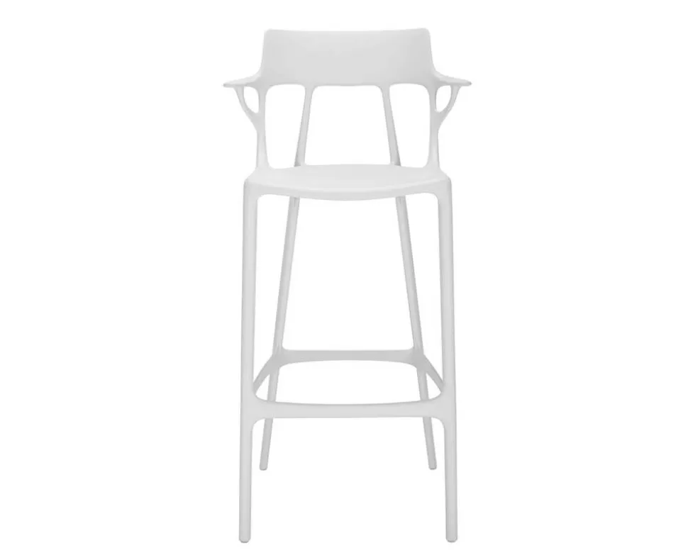 A.I. Barstol Recycled H75, White