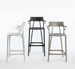 A.I. Barstol Recycled H75, White