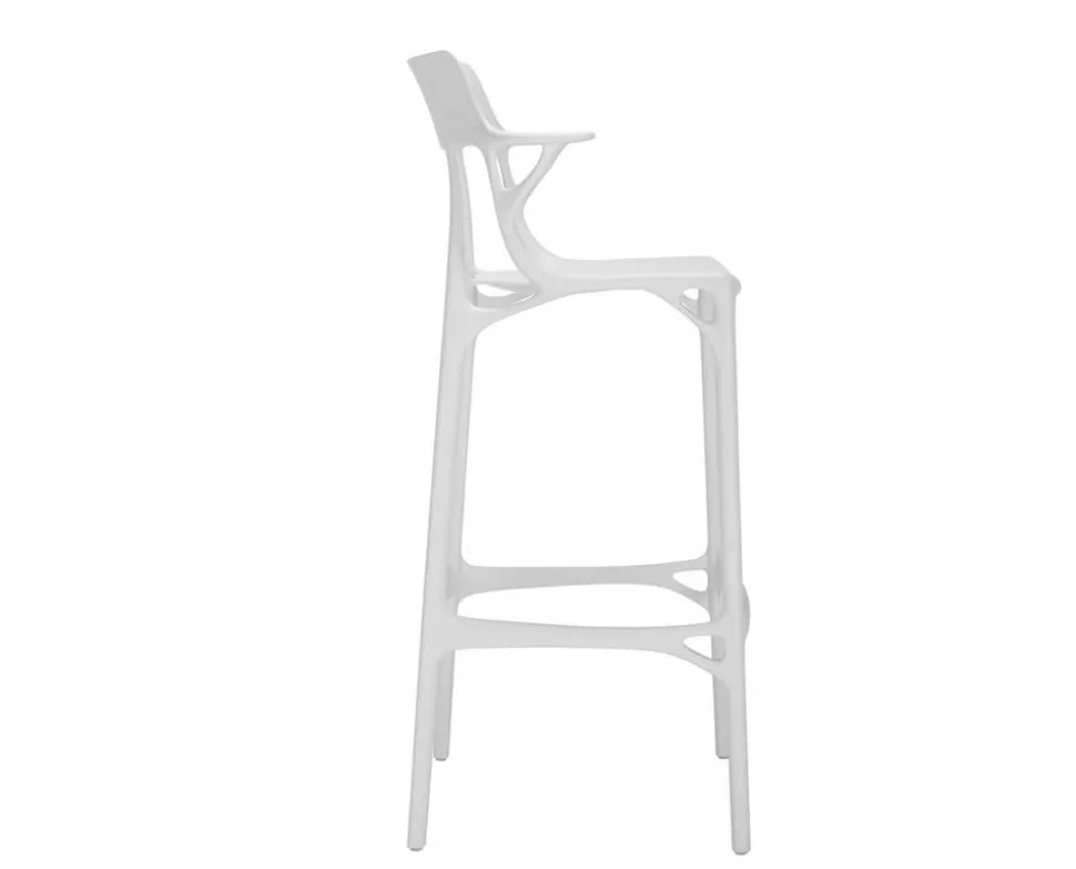 A.I. Barstol Recycled H75, White