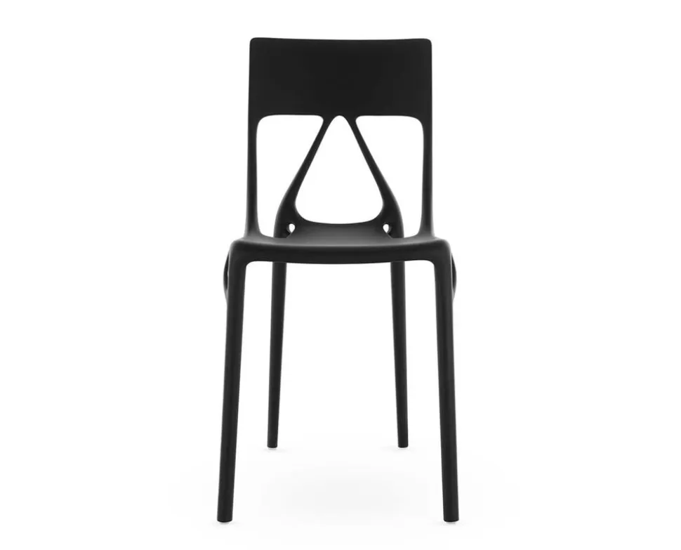 A.I. Lite Stol | Glossy Black