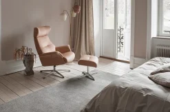 Air Fåtölj med fotstöd