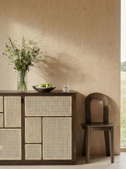 Air Sideboard Hög | Dark Oak