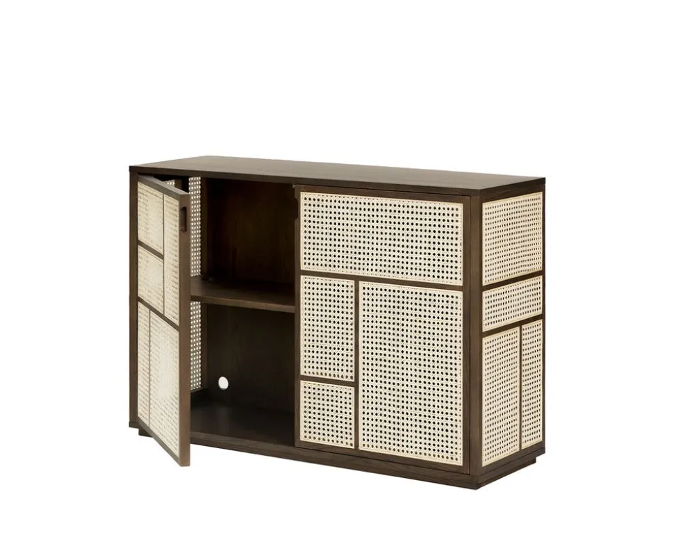 Air Sideboard Hög | Dark Oak