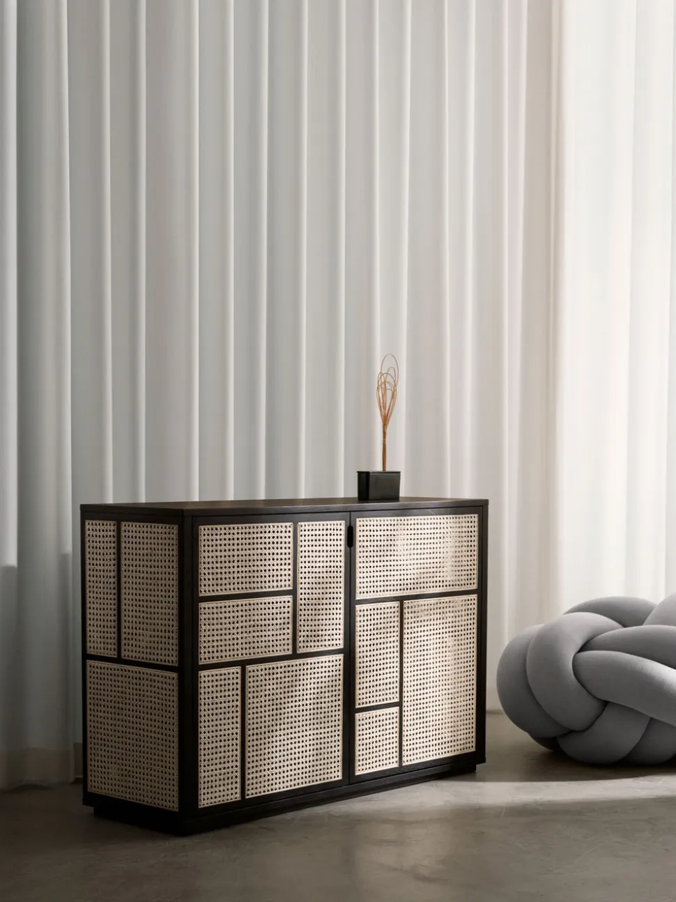Air Sideboard Hög | Oak