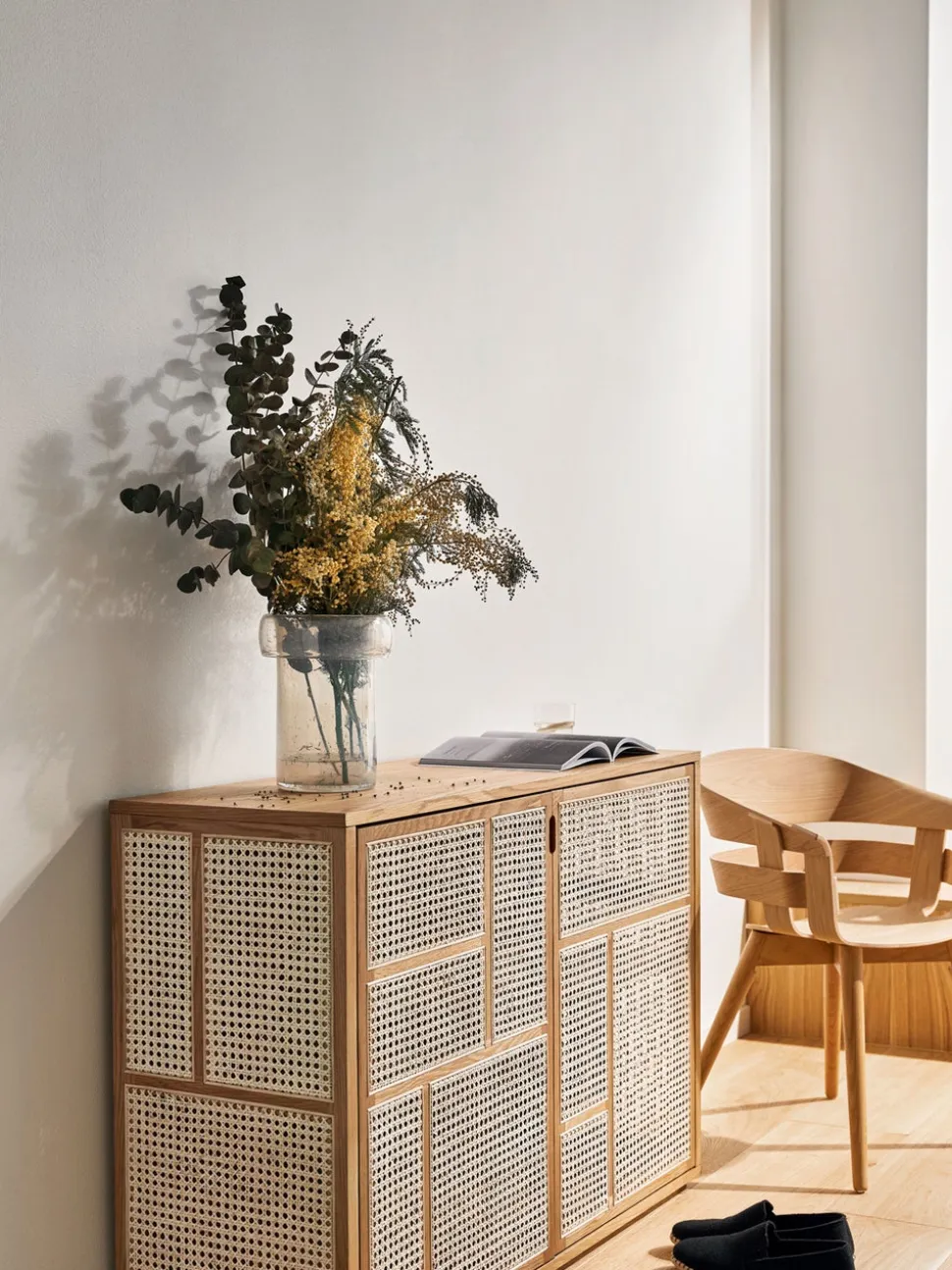 Air Sideboard Hög | Oak