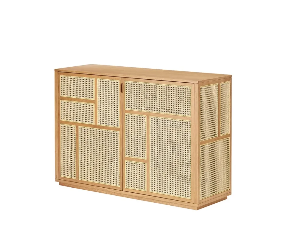 Air Sideboard Hög | Oak
