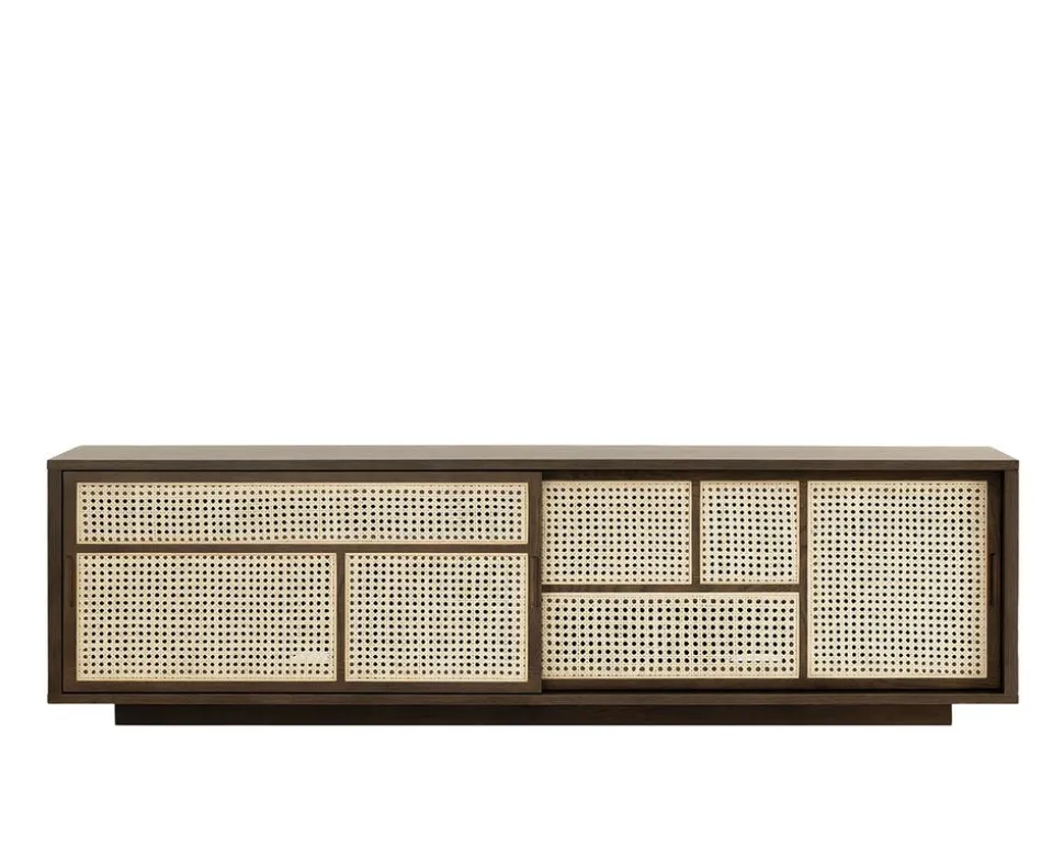 Air Sideboard Låg | Dark Oak