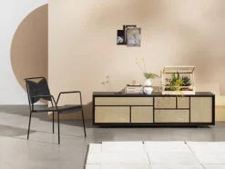 Air Sideboard Låg | Oak