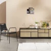 Air Sideboard Låg | Oak