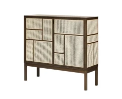Air Sideboard med ben | Dark Oak