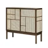 Air Sideboard med ben | Dark Oak