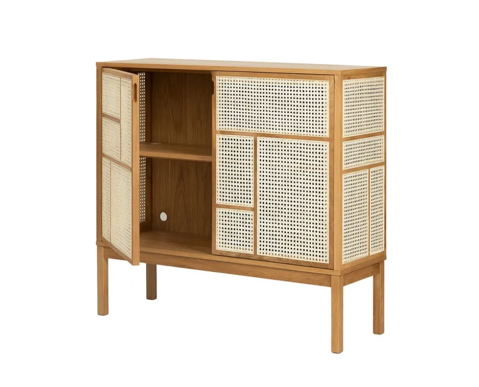Air Sideboard med ben | Oak