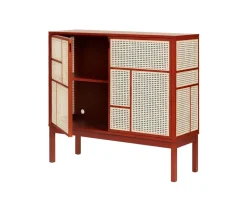 Air Sideboard med ben | Red