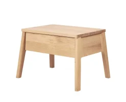 Air Sängbord | Ek
