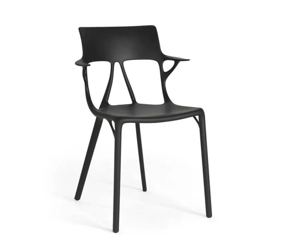 A.I. Stol | Svart