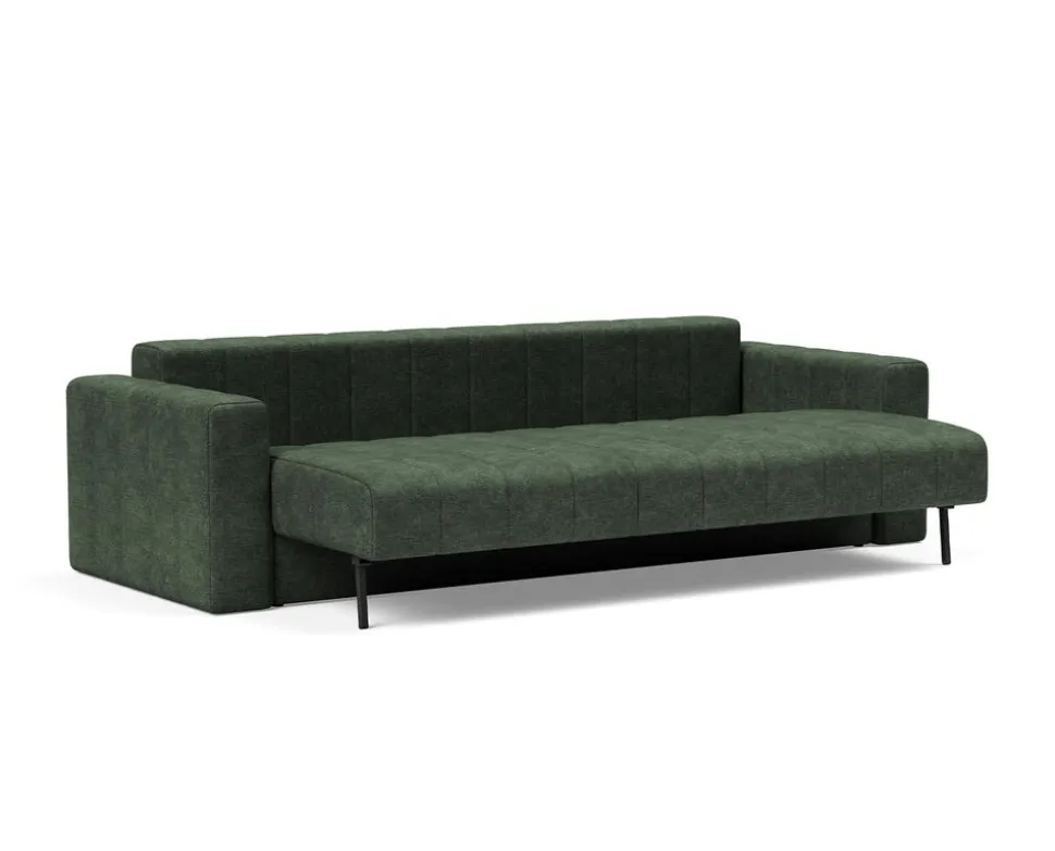 Akello Bäddsoffa Armstöd | 281 Avella Pine Green