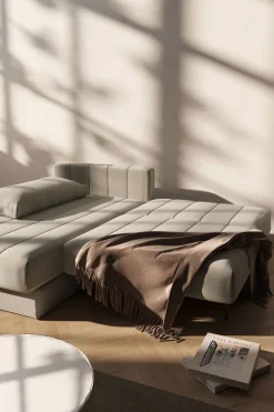 Akello Bäddsoffa Divan | Armstöd | 281 Avella Pine Green