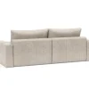 Akello Bäddsoffa Divan | Armstöd | 280 Avella Sand