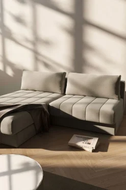 Akello Bäddsoffa Divan | 281 Avella Pine Green