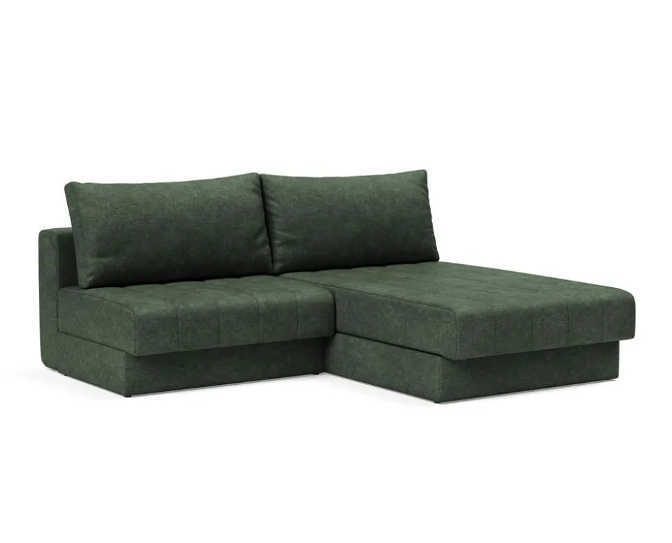 Akello Bäddsoffa Divan | 281 Avella Pine Green