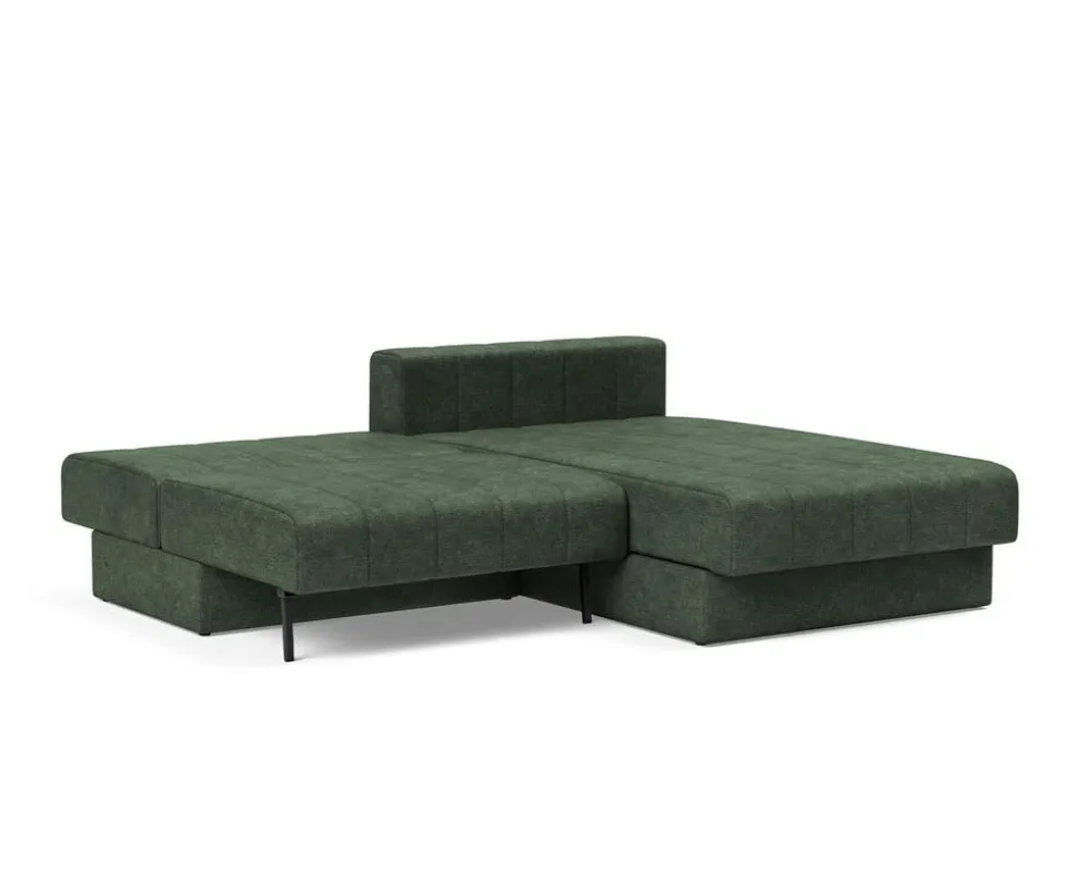 Akello Bäddsoffa Divan | 281 Avella Pine Green