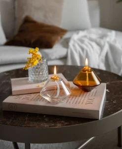 AKI Oljelampa Amber | Liten