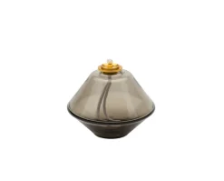 AKI Oljelampa Smoke Grey | Liten