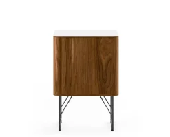 AK 2411 Sängbord | Stålben