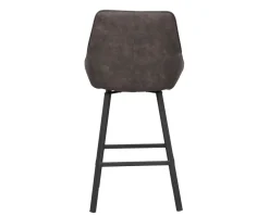 Alison Barstol 65 | Mörkgrå Microfiber