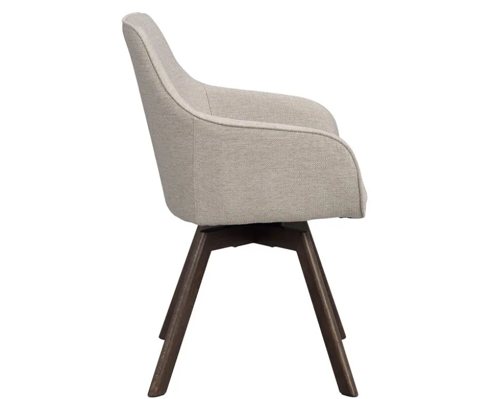 Alison Karmstol | Beige Tyg | Bruna Ekben