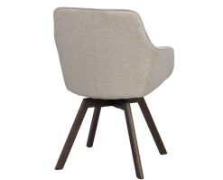 Alison Karmstol | Beige Tyg | Bruna Ekben