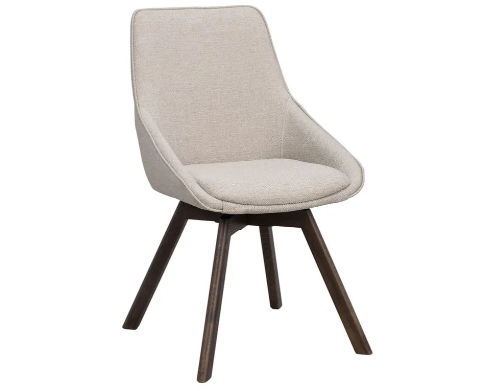 Alison Stol | Beige Tyg | Bruna Ekben