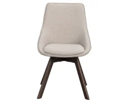 Alison Stol | Beige Tyg | Bruna Ekben