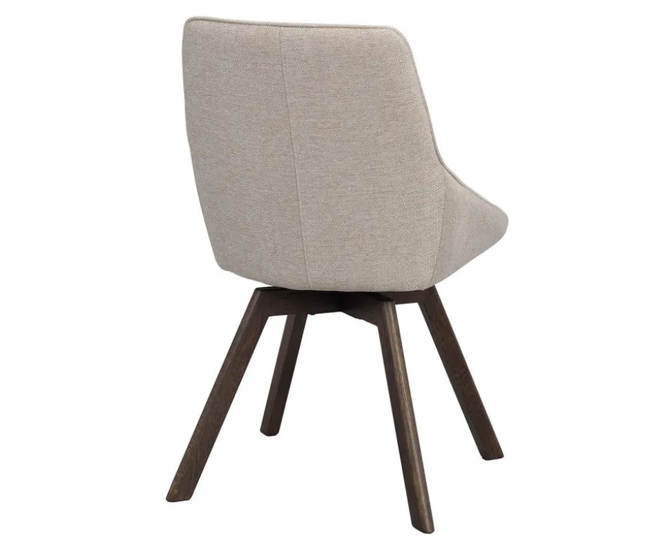 Alison Stol | Beige Tyg | Bruna Ekben