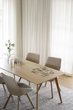Alison Stol | Beige Tyg | Ekben