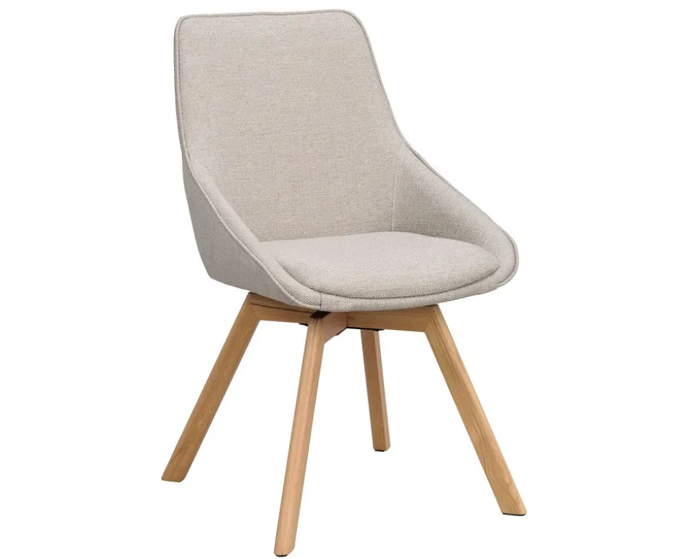 Alison Stol | Beige Tyg | Ekben
