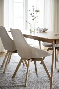 Alison Stol | Beige Tyg | Ekben