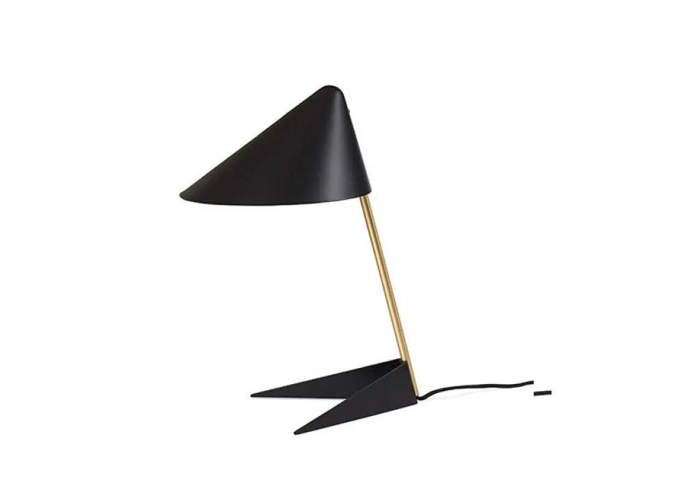 Ambience Bordslampa Black | Brass