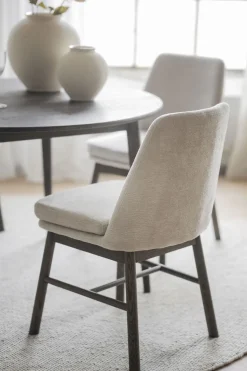 Amesbury Stol | Ljusbeige / Brun